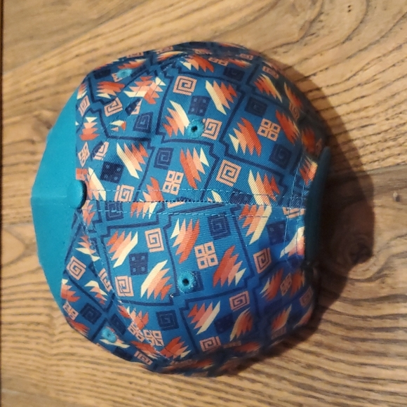 Turquoise Rodeo Time Hat - Picture 3 of 5